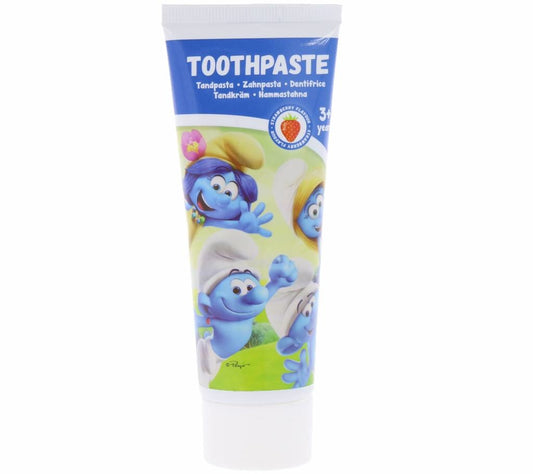 Smurfen Tandpasta 3 Plus - 75 Ml