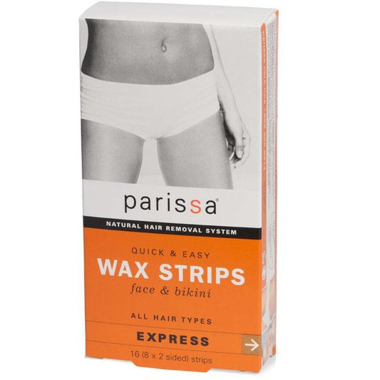 Parissa Wax Strips Face En Bikini - 8 Stuks