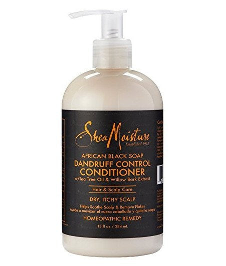Shea Moisture African Black Soap Dandruff Control Conditioner - 384 Ml