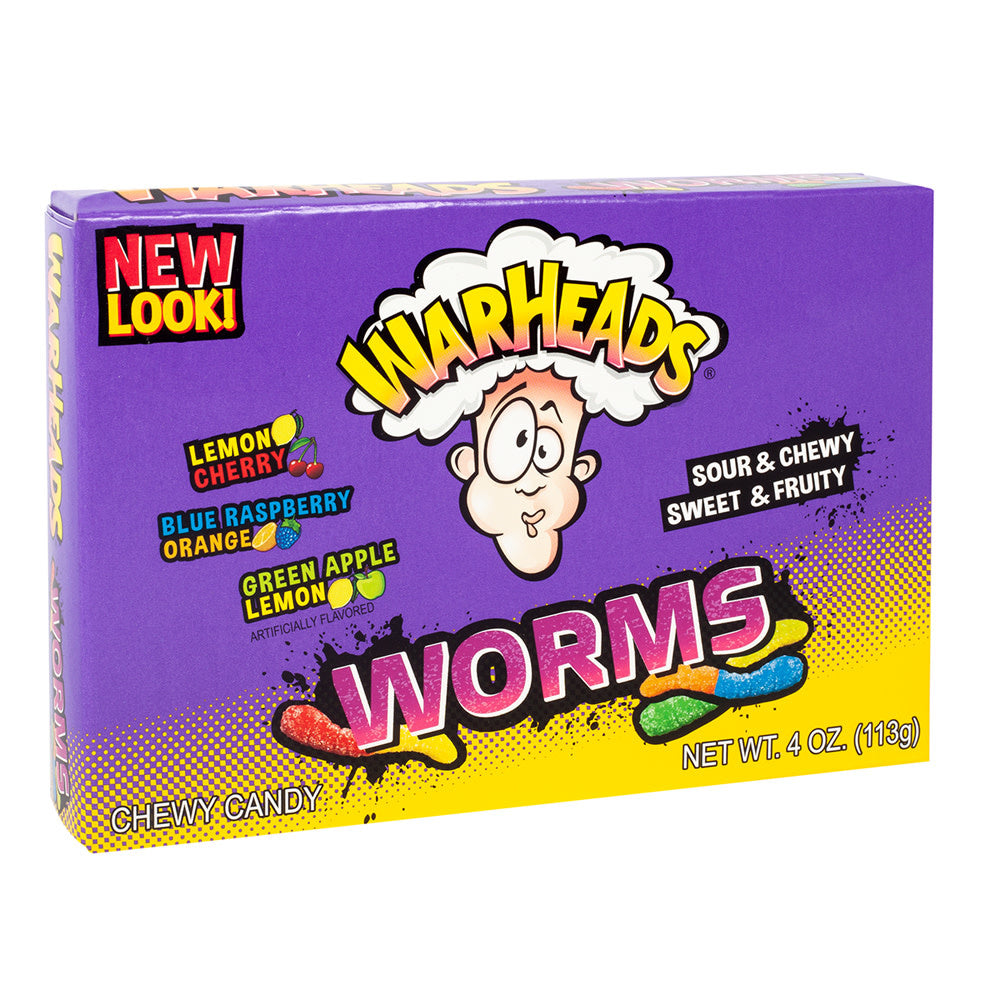 Warheads - Worms 113g