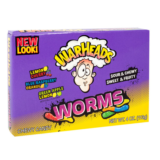 Warheads - Worms 113g