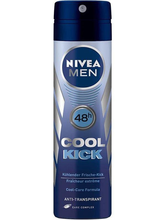 Nivea For Men Deospray Cool Kick -150 Ml
