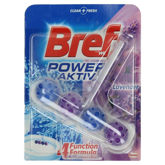 Bref Power Aktive Toiletblok Lavendel - 50 Gram