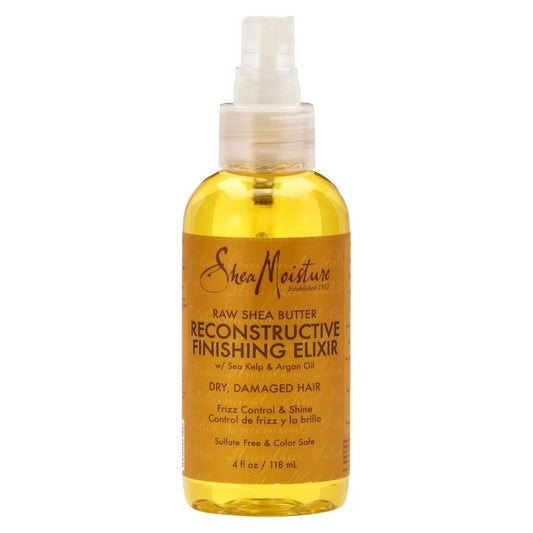 Shea Moisture Raw Shea Butter Reconstructive Finishing Elixir 118 Ml