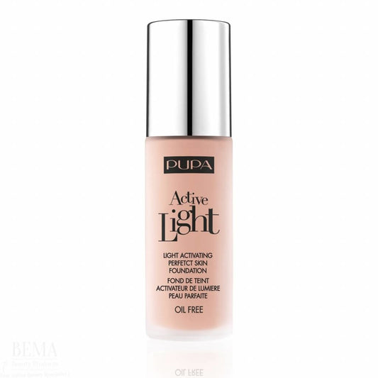 Pupa Milano Active Light Foundation 007 Rose - 30 Ml