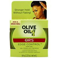 Ors Olijf Olie Edge Control Haargel - 64 Gram