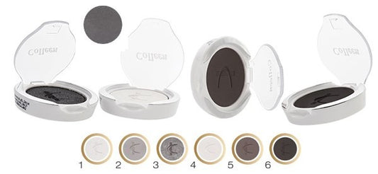 Colleen Single Eyeshadow Donkergrijs - Nr 5