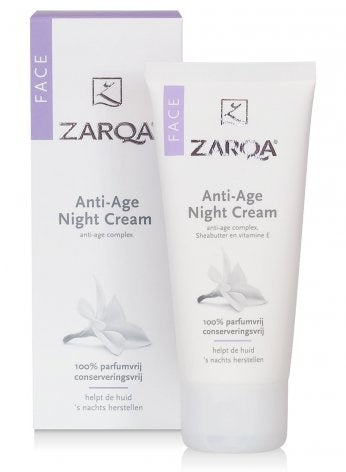 Zarqa Face Night Cream Anti Age - 50 Ml