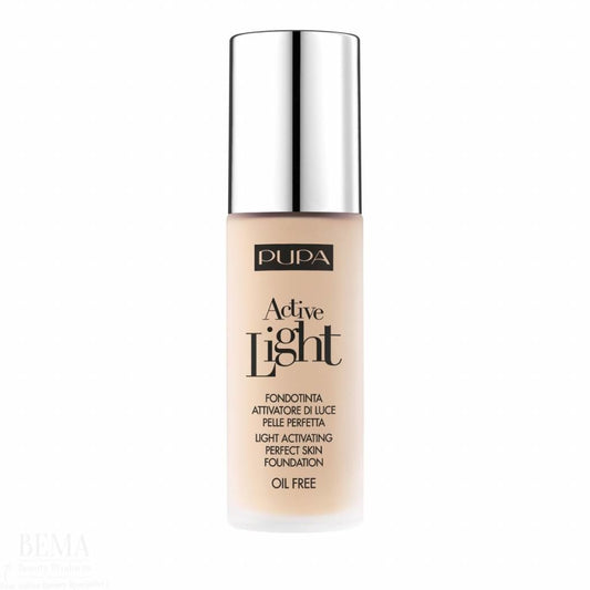 Pupa Milano Active Light Foundation 010 Porcelain - 30 Ml