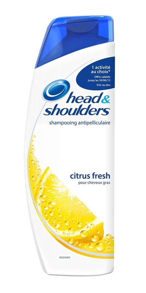 Head & Shoulders Shampoo Citrus Fresh - 250ml