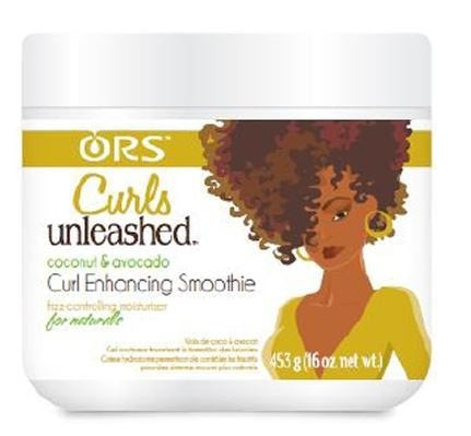 Curls Unleashed Ors Curl Enhancing Smoothie Coconut & Advocado  453 Gram