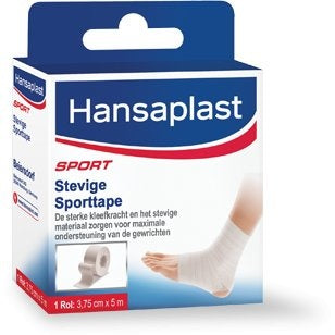 Hansaplast Sporttape Smal 2,5x10 Mtr - 1 Stuk