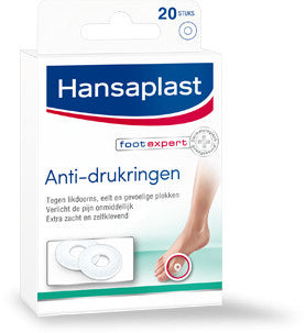 Hansaplast Anti-Drukringen Likdoorn - 20 Stuks