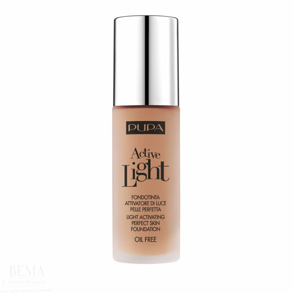 Pupa Milano Active Light Foundation 050 Golden Beige - 30 Ml