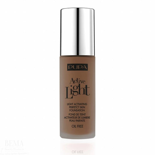 Pupa Milano Active Light Foundation 080 Dark Brown - 30 Ml