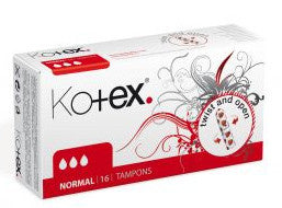 Kotex Tampon Normal - 16 Stuks