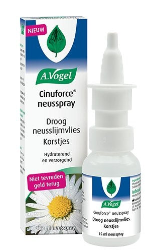 A.Vogel Cinuforce Neusspray Droog Neusslijmvlies - 15 Ml