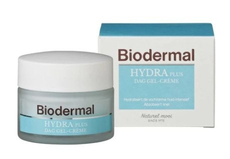 Biodermal Dagcreme Gel Vochtarme Huid - 50 Ml