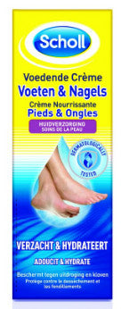 Scholl Voedende Creme Voeten & Nagels - 60 Ml