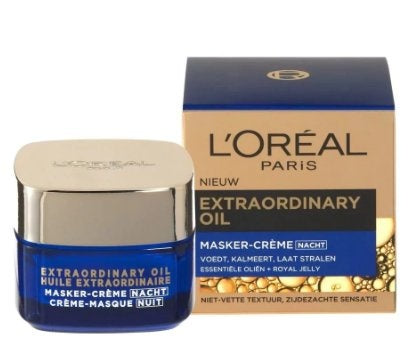 Dermo Expertise Extraordinary Oil Voedende Nachtcreme - 50 Ml