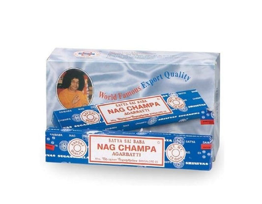 Wierook Nag Champa  20 Stokjes