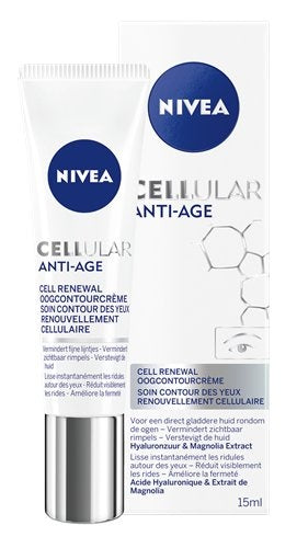 Nivea Visage Cellular Anti-Age Oogcreme - 15 Ml