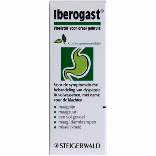 Steigerwald Iberogast Solution - 20 Ml