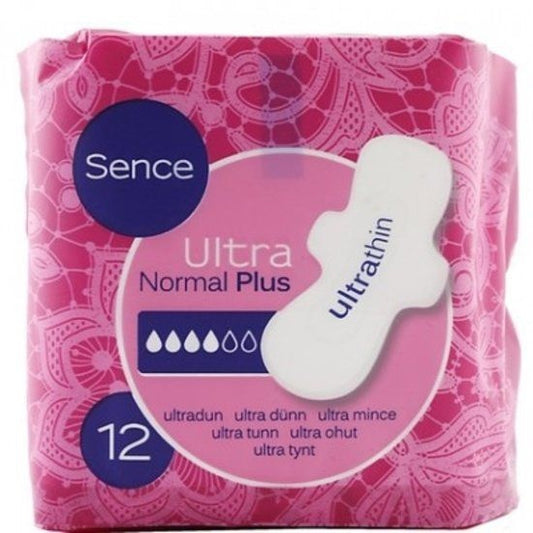 Sence Maandverband Ultra Normaal Plus - 12 Stuks