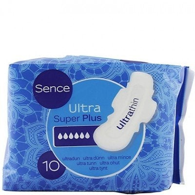 Sence Maandverband Ultra Super Plus - 10 Stuks