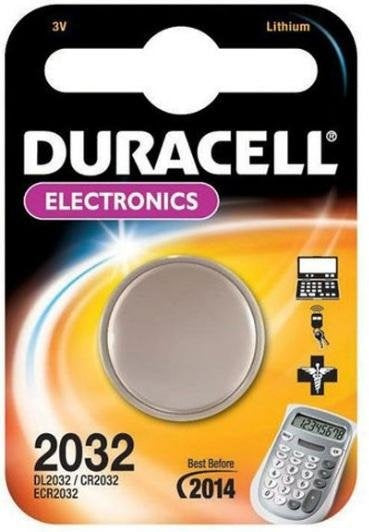 Duracell 3volt Cr 2032 -2  Stuks