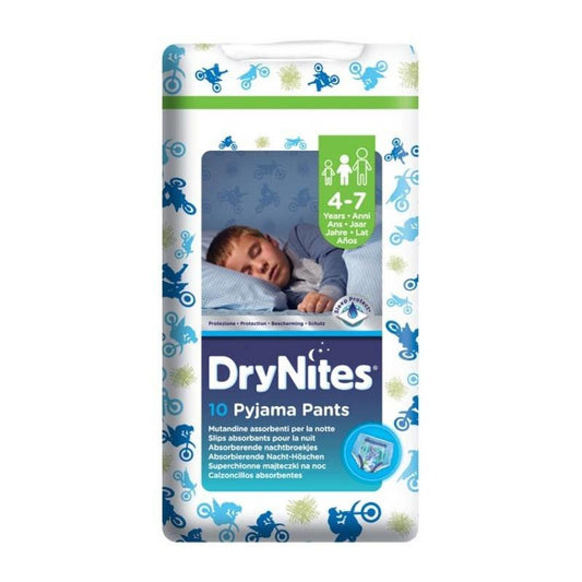 Huggies Drynites Medium Boy 4- 7 Jaar - 10 Stuks