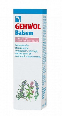 Gehwol Balsem Droog-Gesprongen Huid -75 Ml