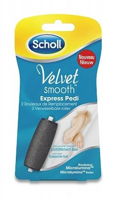 Scholl Velvet Smooth Refil Regular - 1 Stuks