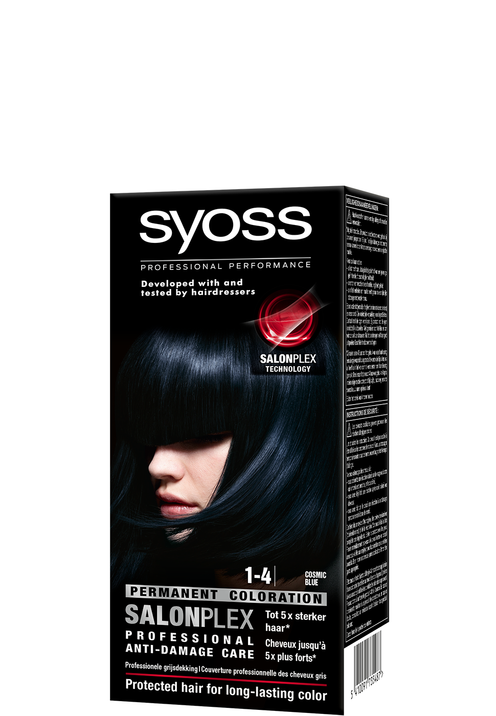 Syoss Color Haarverf Blue  1-4