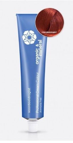 Organic & Mineral 8/43 Lichtblond Koper Rood - 1 Stuks