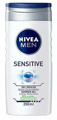 Nivea For Men Douchegel Sensitive - 250 Ml
