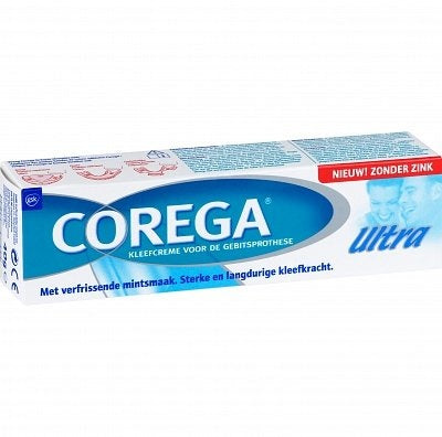 Corega Kleefcreme Ultra - 40 Gram