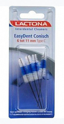 Lactona Easydent Type C 6.0 - 11 Mm - 8 Stuks