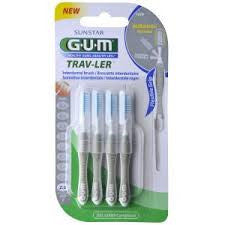 Gum Ragers Trav-Ler Grijs 2.0mm - 4 Stuks