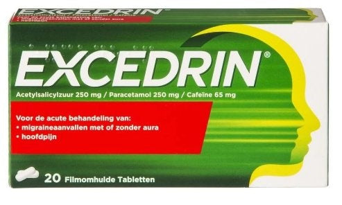 Excedrin Migraine - 20 Tabletten