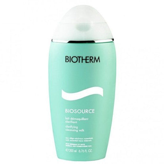 Biotherm Biosource Clarifying Cleansing Milk - 200 Ml