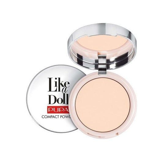 Pupa Like A Doll Compact Powder 001 Porcelain - 1 Stuks