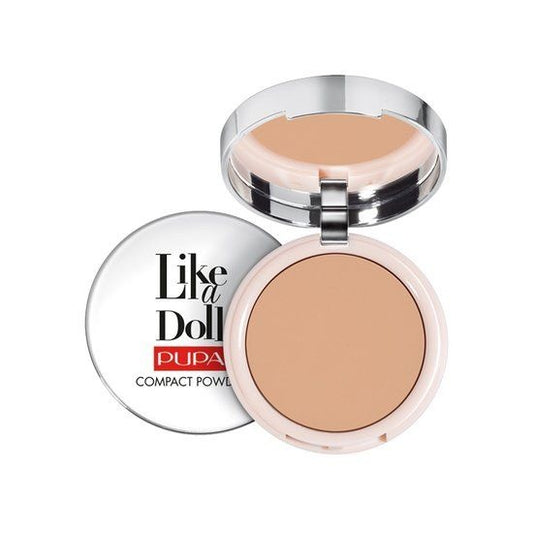 Pupa Like A Doll Compact Powder 005 Golden Honey - 1 Stuks