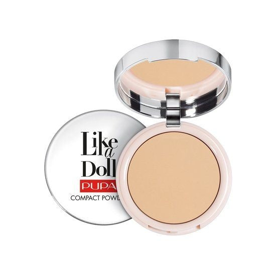 Pupa Like A Doll Compact Powder 009 Golden Sand - 1 Stuks