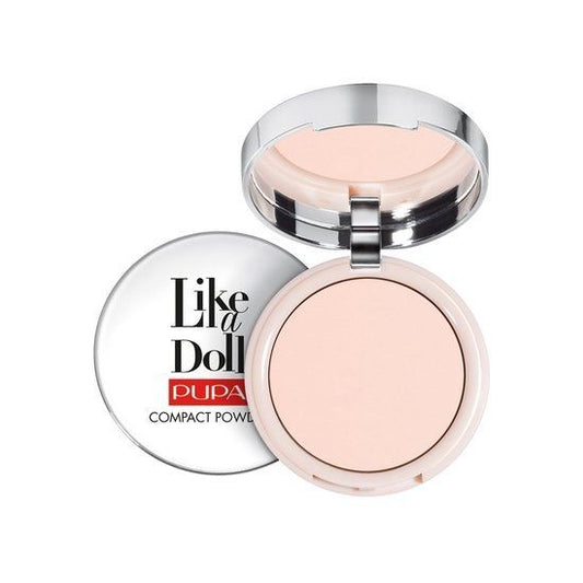 Pupa Like A Doll Compact Powder 007 Tender Rose - 1 Stuks