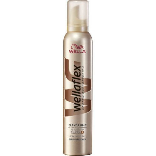 Wella Wellaflex Haarmousse Glans & Hold - 200 Ml