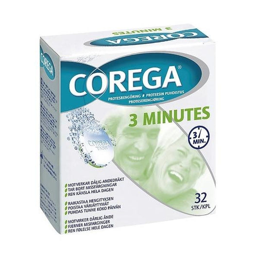 Corega Tabs 3 Min - 36 Stuks