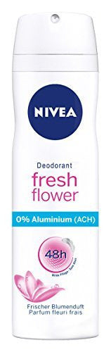 Nivea Deo Spray Fresh Flowers - 150 Ml