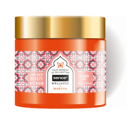 Sence Of Wellness Manuva - Body Scrub 490gr