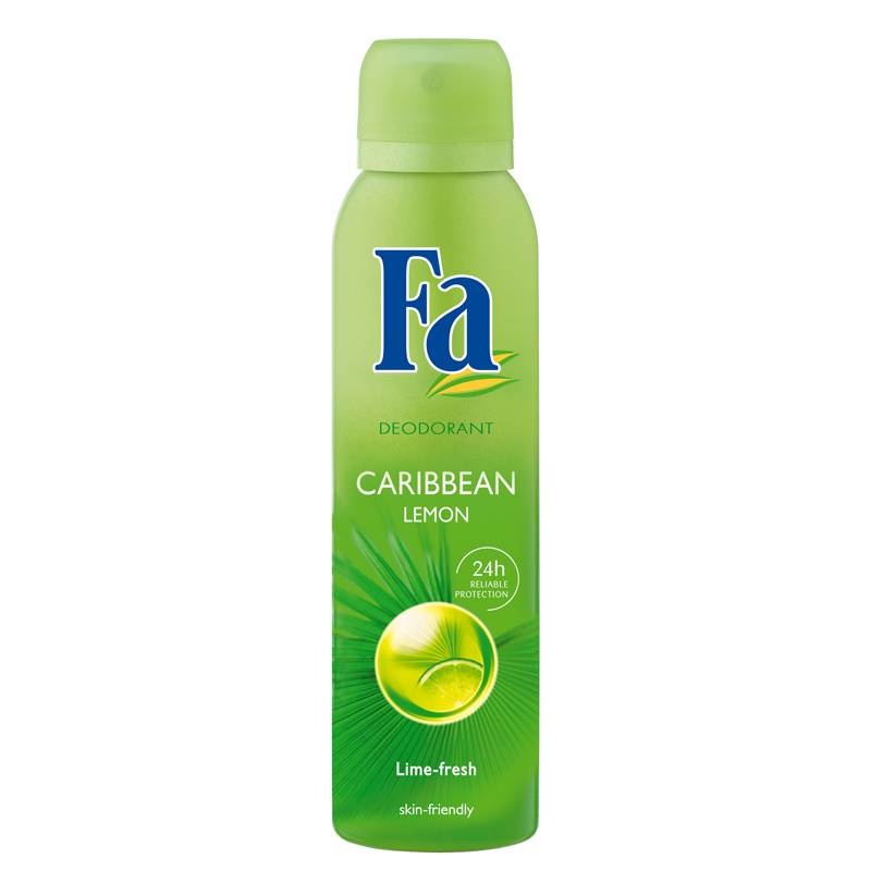 Fa Deo Spray Caribbean Lemon - 150 Ml